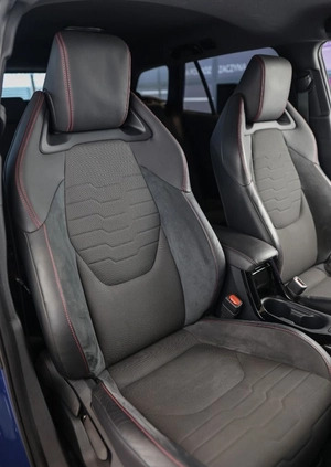 Toyota Corolla cena 95850 przebieg: 115071, rok produkcji 2019 z Braniewo małe 596